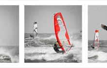 Wind-Surf au Dossen - Santec